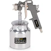 Powerplus Powair0106 226l/min 750ml Farbspritzpistole Silber One Size / EU Plug 220V Silber One Size