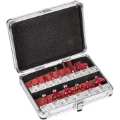 Kreator Powerplus 15-teiliges Fräserset KRT060185 Fräser