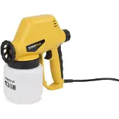 Powerplus Powx351 130w 800ml Elektrische Spritzpistole Silber One Size / EU Plug 220V Silber One Size