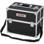 Kreator KRT640301B Werkzeugkoffer - 360 x 230 x 300 mm - schwarz - (Lieferung ohne Werkzeug)