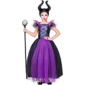 Widmann Kostüm Malefizia Kleid und