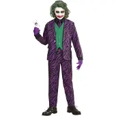Widmann EVIL CLOWN (Jacke mit Weste, Hose, Krawatte), 128 cm / 5-7 Years