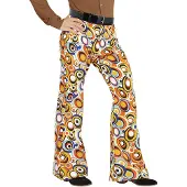 Widmann 70er Jahre Herrenhose Bubbles