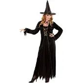 E-Carnavalskleding.nl HEXE (Kleid, Hut), XL
