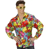Finidi Flower Power Hemd