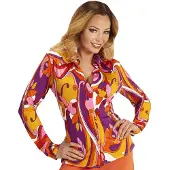 Widmann Orchideen Groovy Bluse