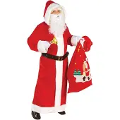 E-Carnavalskleding.nl Luxus Weihnachtsmann