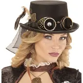 Widmann Steampunk Zylinder Brille