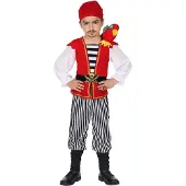 Finidi Piratenkostüm "Little Ocean" für Kinder