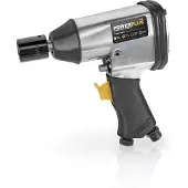 Powerplus Powair0010 114l/min 310nm Pneumatischer Schlagschrauber Silber One Size / EU Plug Silber One Size