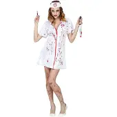 Widmann Zombie Krankenschwester Damenkostüm