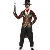 Finidi Steampunk-Kostüm "Victory" für Herren
