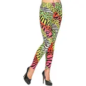 Finidi 80er JAHRE LEGGINGS, S/M
