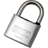 Kasp K14550A1 Hængelås 50 mm Identiske Rustfrit stål Nøglelås