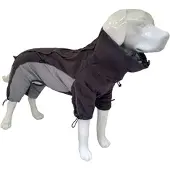 Croci Hiking - Overall für Hunde, Regenmantel für Hunde, wärmeregulierendes Futt