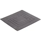 Vossen Badematte Feeling Dark Grey-60 x 60 cm