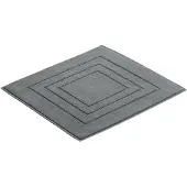 Vossen Badematte Feeling Graphit-60 x 60 cm
