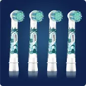Oral-B Kids 80352668, 1 Stück(e), Blau, Rot, 3 Monat( e), Extra weich, Star Wars, Deutschland