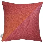 Røros Tweed - Portør Kissen 50 x 50 cm, rosehip