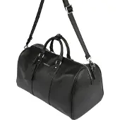 Valentino Wochenendtasche Marnier VBS5XQ03 Schwarz