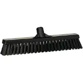 Vikan Hygiene 3174-9 Kombikehrmaschine schwarz, harte/weiche Fasern, 410mm
