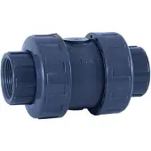 Cepex 25700 Pvc-u Ø2 Rückschlagventile Kugelserie Epdm O-ringe Bsp Innengewinde