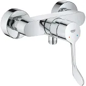 GROHE Einhebel-Brausebatt. Eurosmart 25244-3 Wandmontage langer Hebel chrom