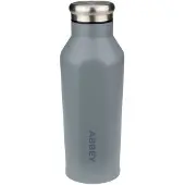 Abbey camp Thermosflasche Doppelwandig Godafoss Grau Silber (0,35L)