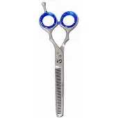 Tools-2-groom Effilierschere Stahl silber