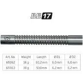 Bulls BULL'S Dartpfeil BE-17 Soft Dart Barrel