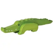 Everearth Bamboo Alligator, 2 Jahr(e), Afrika, Grün, Bambus
