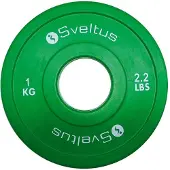 SVELTUS Olympische Mini-Muskelscheibe