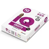 IQ Kopierpapier IQ Smooth, DIN A4, 80 g/m², hochweiß, 500 Blatt