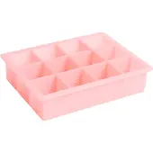 HAY - Ice Cube Tray Square XL - Pink (506980)