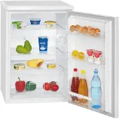 Bomann Vollraumkühlschrank VS 2185 weiß 137 Liter