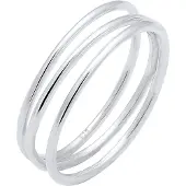 Elli Ring Wickelring Filigran Blogger Trend 925 Silber Elli Silber