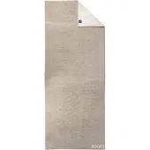 JOOP! Handtücher Classic Doubleface Saunatuch Sand 80 x 200 cm