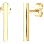 Elli Ohrringe Stab Geo Minimal Trend Filigran 925 Silber Elli Gold