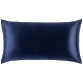Slip Silk Pillowcase King - Navy