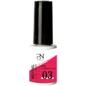 PN Selfcare PN Selfgel Gellack – N18 Raspberry Red 6 ml Nagellack