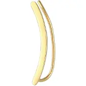 Elli Ohrringe 925 Sterling Silber in Gold | Gr.: onesize