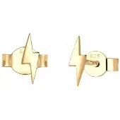 Elli Ohrringe Blitz Flash Stardust 925 Sterling Silber Elli Gold