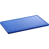 Bartscher Schneidbrett PRO 53x32 B-R, blau A120514 , 1 Stück