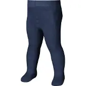 Playshoes Thermo-Strumpfhose uni in Marine | Gr.: 86/92
