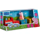 Pipsa Possu WEEBLES - Roly Poly Figuren und Zug