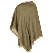 Dubarry Poncho Hazelwood Damen 67 Elm-Einheitsgröße