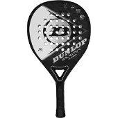 Dunlop Galactica Jnr Padelschläger Schwarz Schwarz One Size
