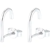 Elli Ohrringe Suspender Geo Minimal 925 Sterling Silber Elli Silber
