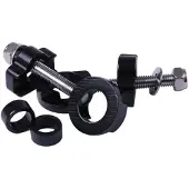 Dmr Kettenspanner 14mm inkl. 10mm Adapter schwarz 2022 Kettenf?hrung