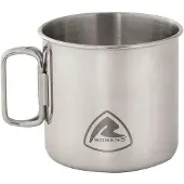 Robens Pike Steel Tasse 450ml Silber Silber One Size